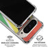 Guyana Flag Distressed Pixel 9 Pro XL Clear Case